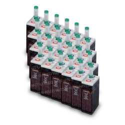 Banco de baterías OPzS 48V de 16,8 kW